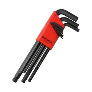 Bondhus Kugelkopf Winkelschlüsselsatz Metrisch