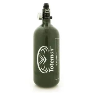 Totem Air 0,8L/48ci Alu Flasche mit 200bar Regulator