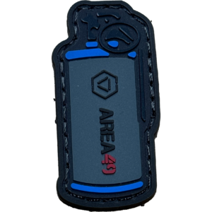[Area49] "Smoke Blue" Patch