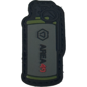 [Area49] "Smoke Green" Patch