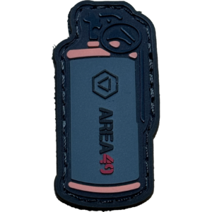 [Area49] "Smoke Orange" Patch