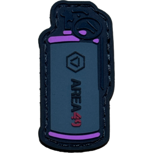 [Area49] "Smoke Pink" Patch