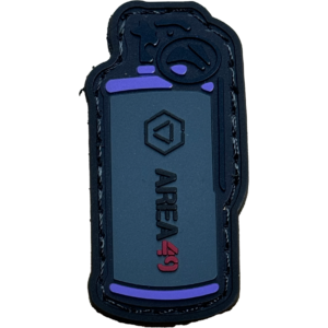 [Area49] "Smoke Purple" Patch