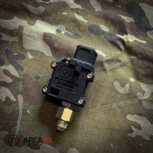 Area49 HPA Doppelsetup V2 schwarz — konfigurierbar (Dual Regulator System)