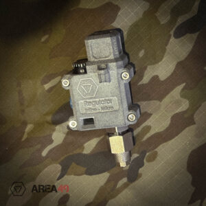 Area49 HPA Doppelsetup V2 grau — konfigurierbar (Dual Regulator System)