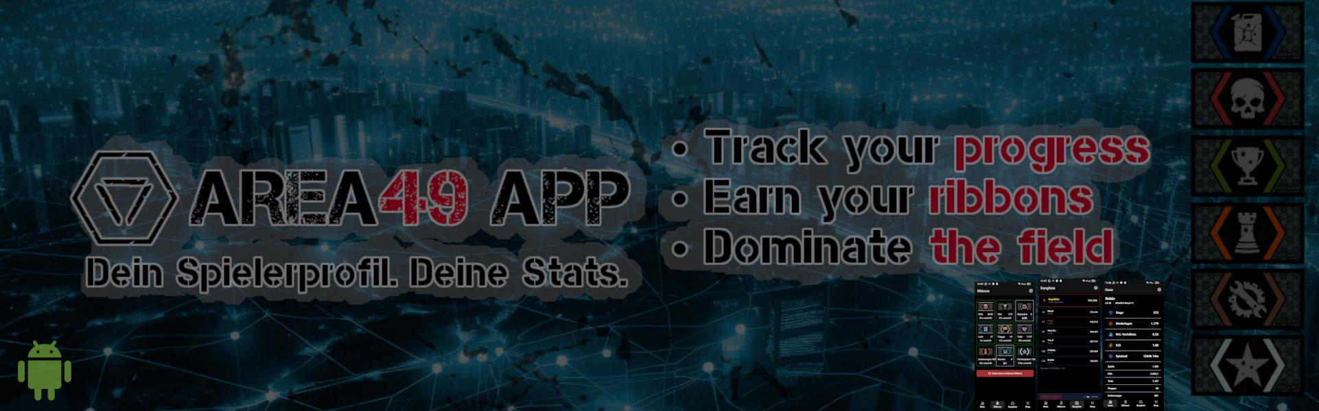 Area49 App